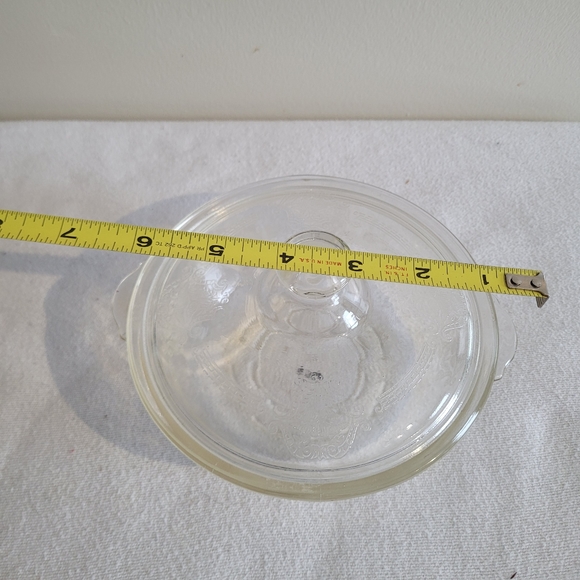 K15: VINTAGE ANCHOR Hocking bowl and lid - Picture 11 of 12